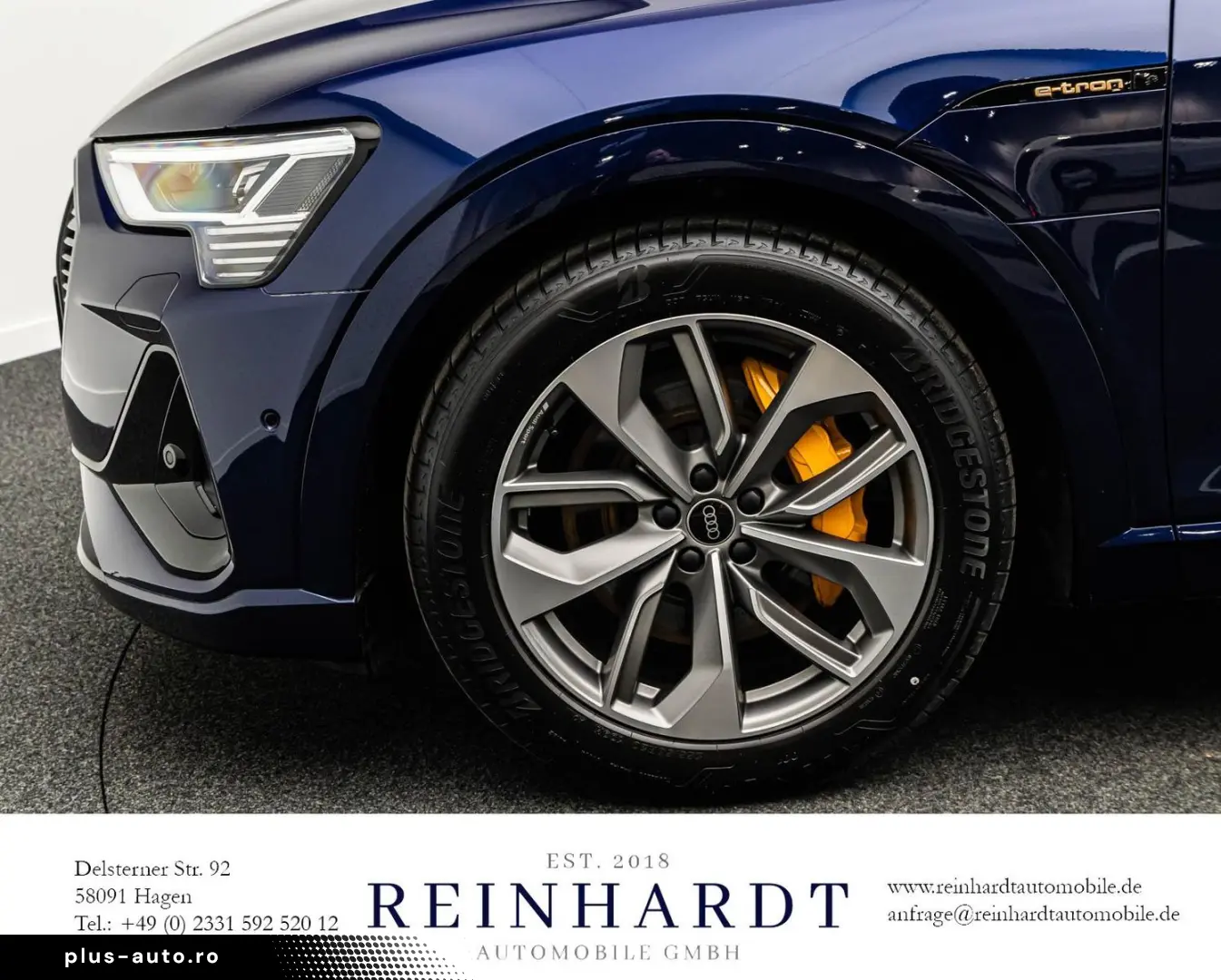 AUDI E-TRON SPORTBACK 55 2x S LINE BLACK ACC PANO KAM