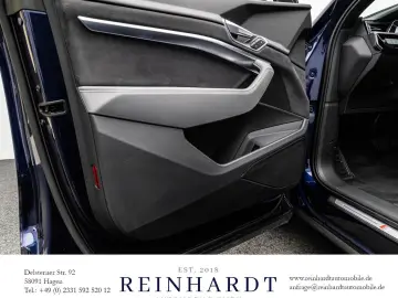 AUDI E-TRON SPORTBACK 55 2x S LINE BLACK ACC PANO KAM