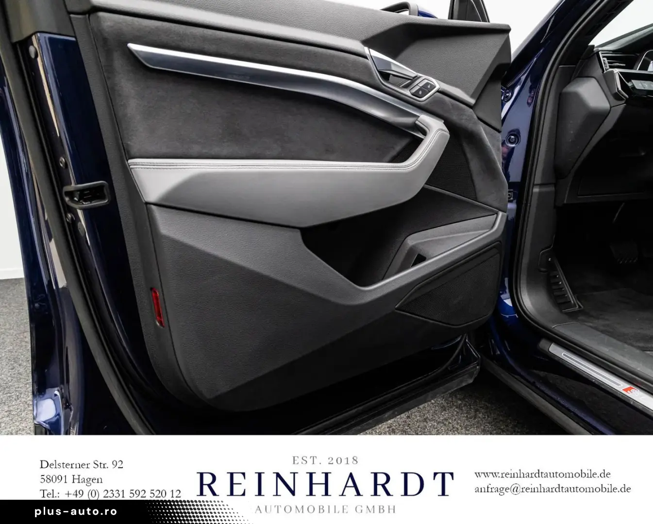 AUDI E-TRON SPORTBACK 55 2x S LINE BLACK ACC PANO KAM