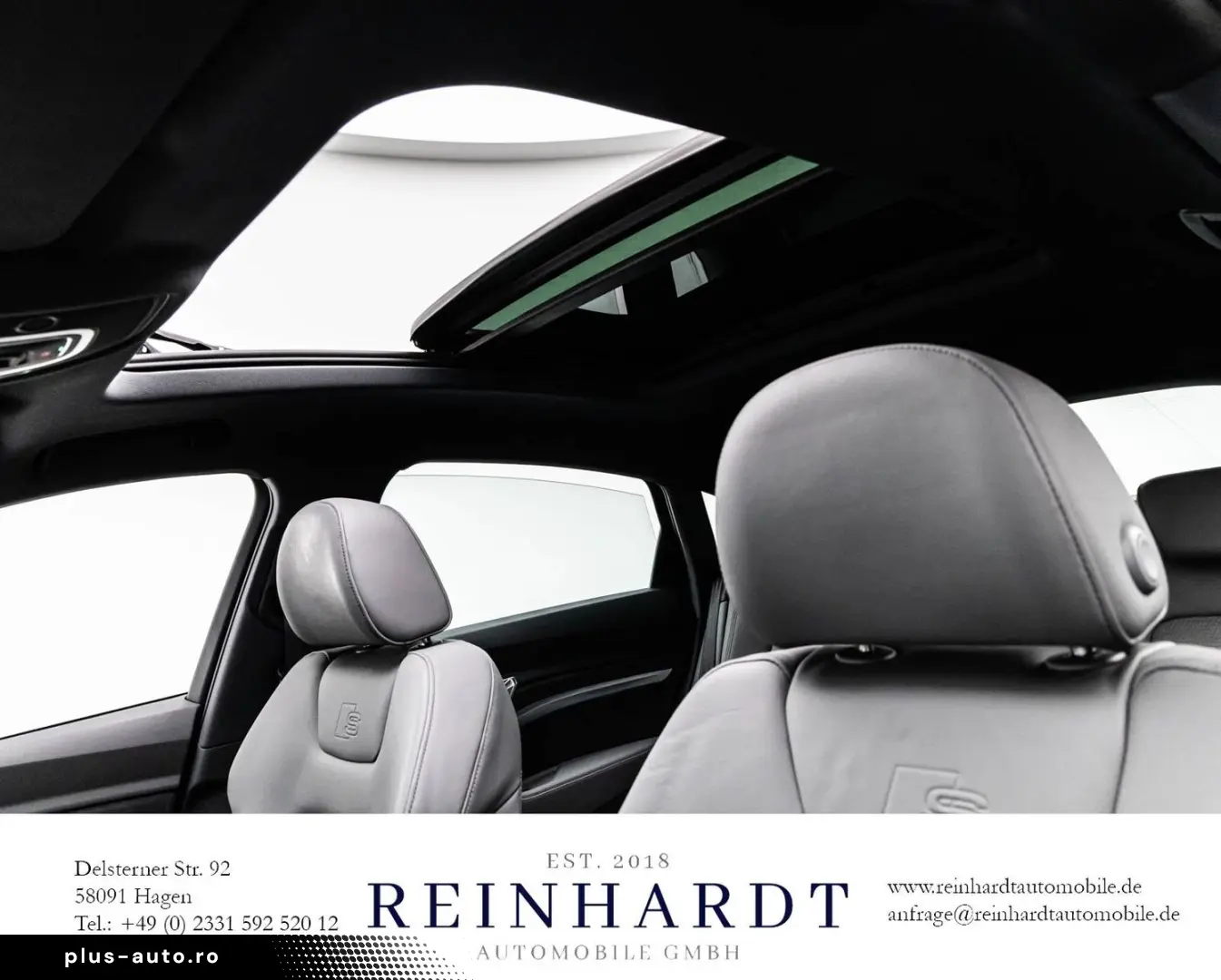 AUDI E-TRON SPORTBACK 55 2x S LINE BLACK ACC PANO KAM
