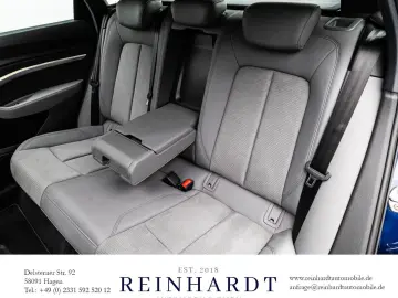 AUDI E-TRON SPORTBACK 55 2x S LINE BLACK ACC PANO KAM