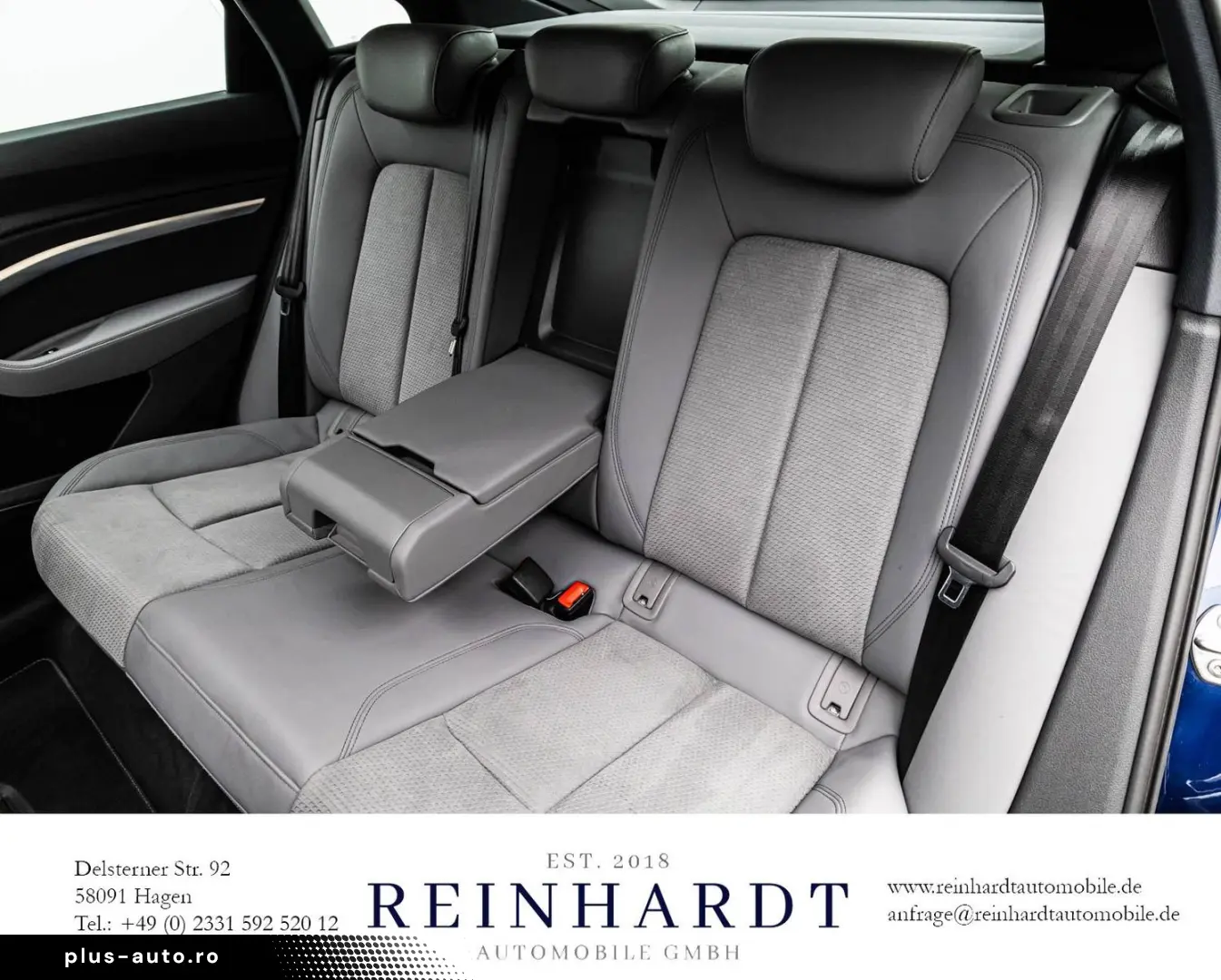 AUDI E-TRON SPORTBACK 55 2x S LINE BLACK ACC PANO KAM