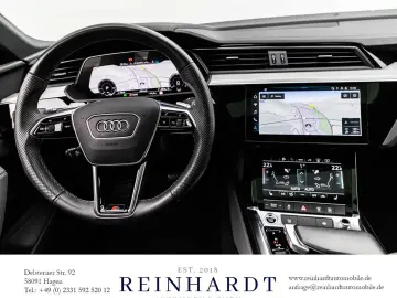 AUDI E-TRON SPORTBACK 55 2x S LINE BLACK ACC PANO KAM