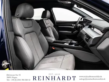 AUDI E-TRON SPORTBACK 55 2x S LINE BLACK ACC PANO KAM