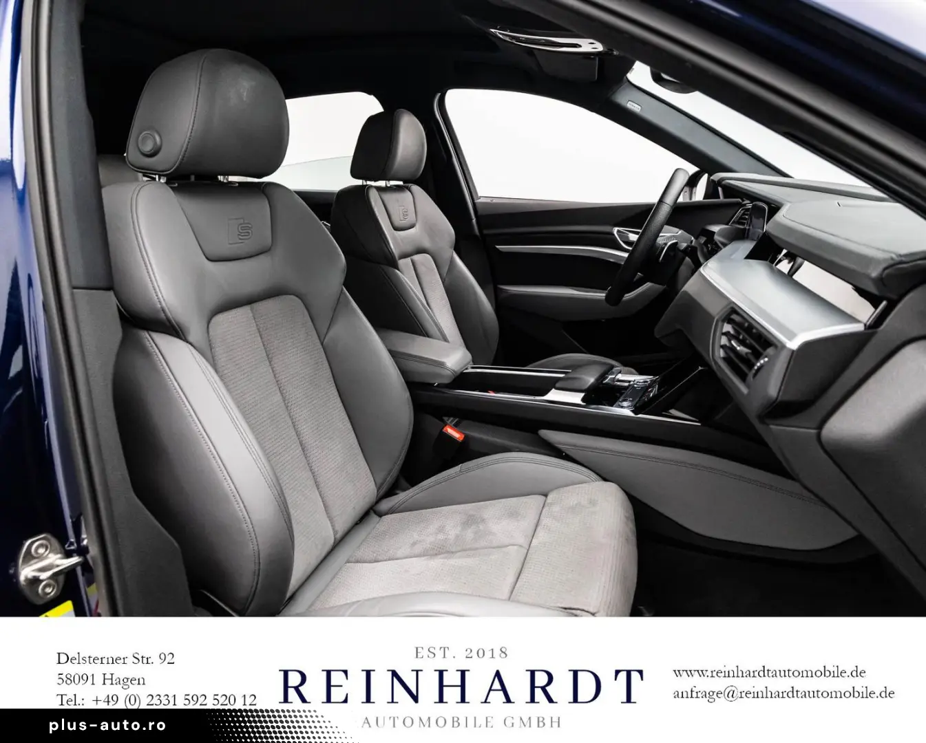 AUDI E-TRON SPORTBACK 55 2x S LINE BLACK ACC PANO KAM