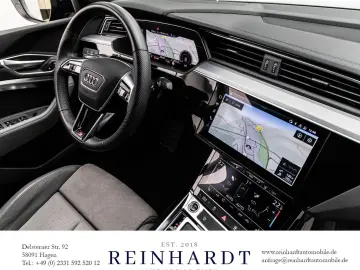 AUDI E-TRON SPORTBACK 55 2x S LINE BLACK ACC PANO KAM