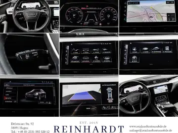 AUDI E-TRON SPORTBACK 55 2x S LINE BLACK ACC PANO KAM