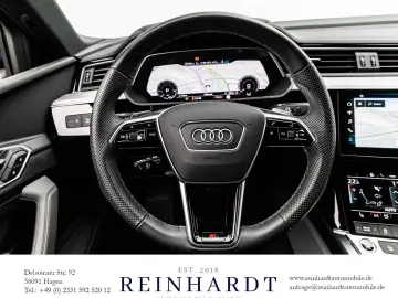 AUDI E-TRON SPORTBACK 55 2x S LINE BLACK ACC PANO KAM