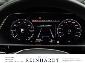 AUDI E-TRON SPORTBACK 55 2x S LINE BLACK ACC PANO KAM