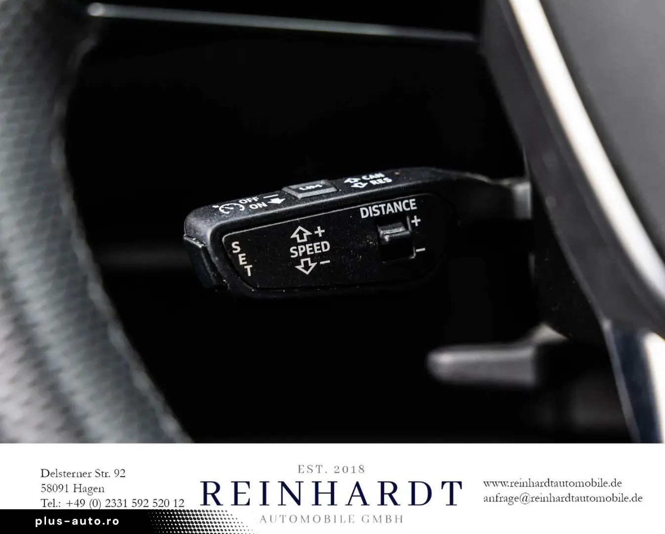 AUDI E-TRON SPORTBACK 55 2x S LINE BLACK ACC PANO KAM
