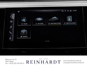 AUDI E-TRON SPORTBACK 55 2x S LINE BLACK ACC PANO KAM