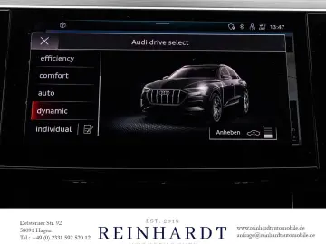 AUDI E-TRON SPORTBACK 55 2x S LINE BLACK ACC PANO KAM