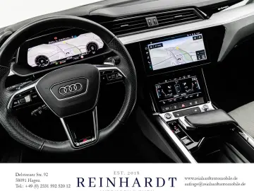 AUDI E-TRON SPORTBACK 55 2x S LINE BLACK ACC PANO KAM