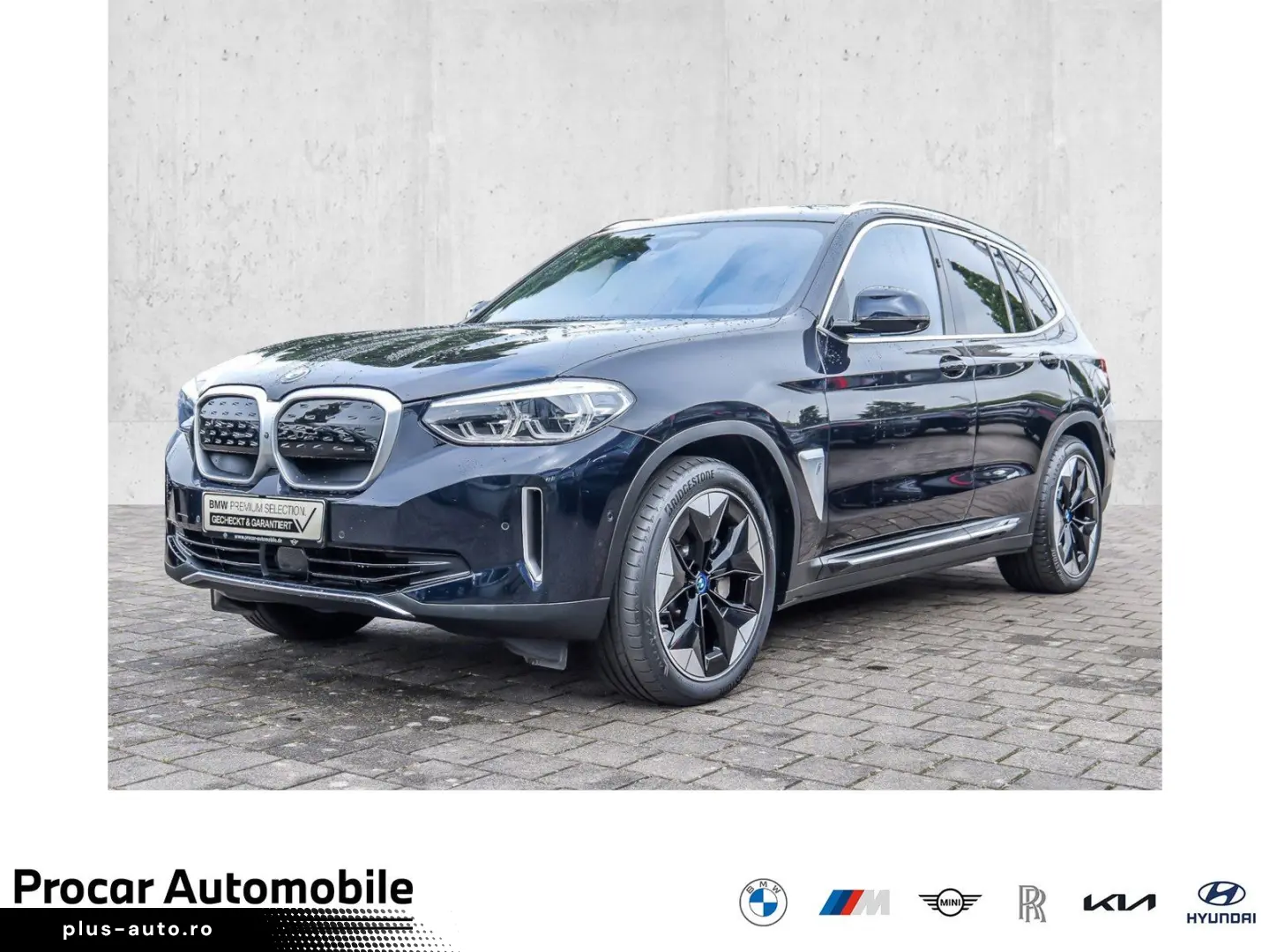 BMW iX3 HUD PANO ACC 360 KAM RFK NAVI Standh. LED