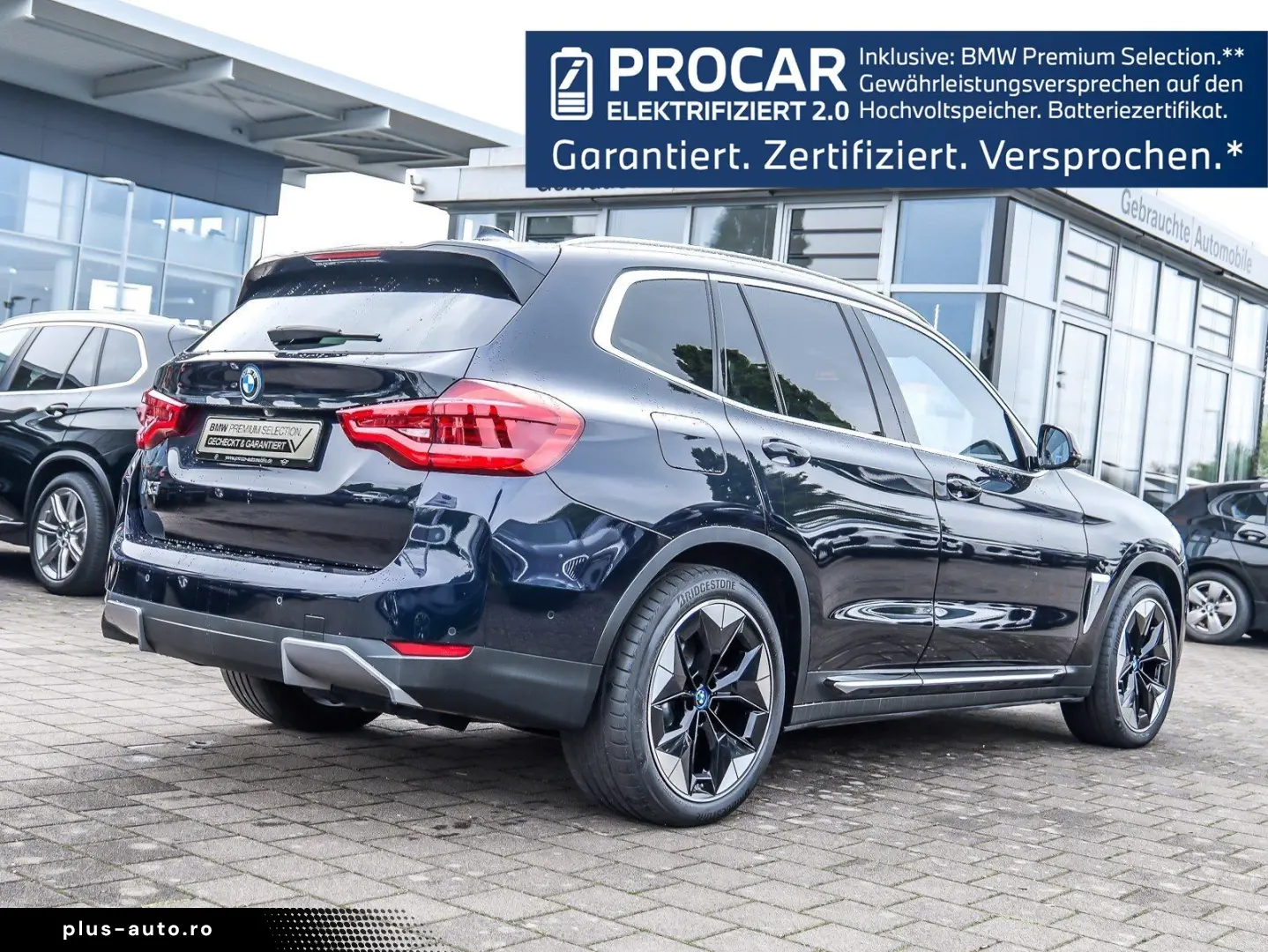 BMW iX3 HUD PANO ACC 360 KAM RFK NAVI Standh. LED