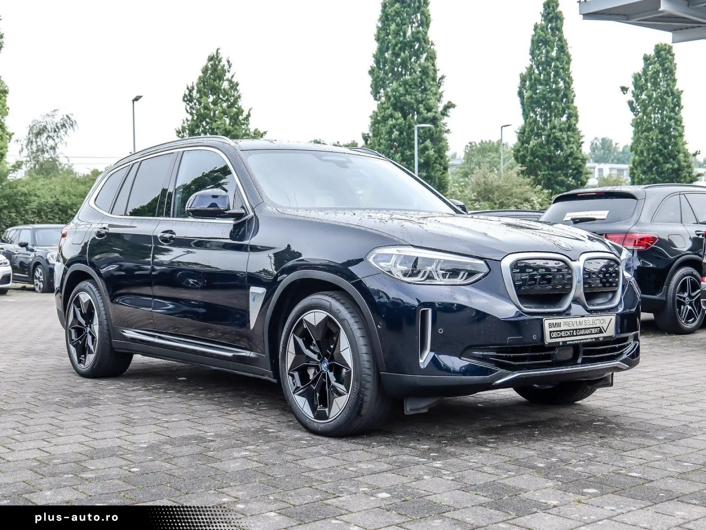 BMW iX3 HUD PANO ACC 360 KAM RFK NAVI Standh. LED