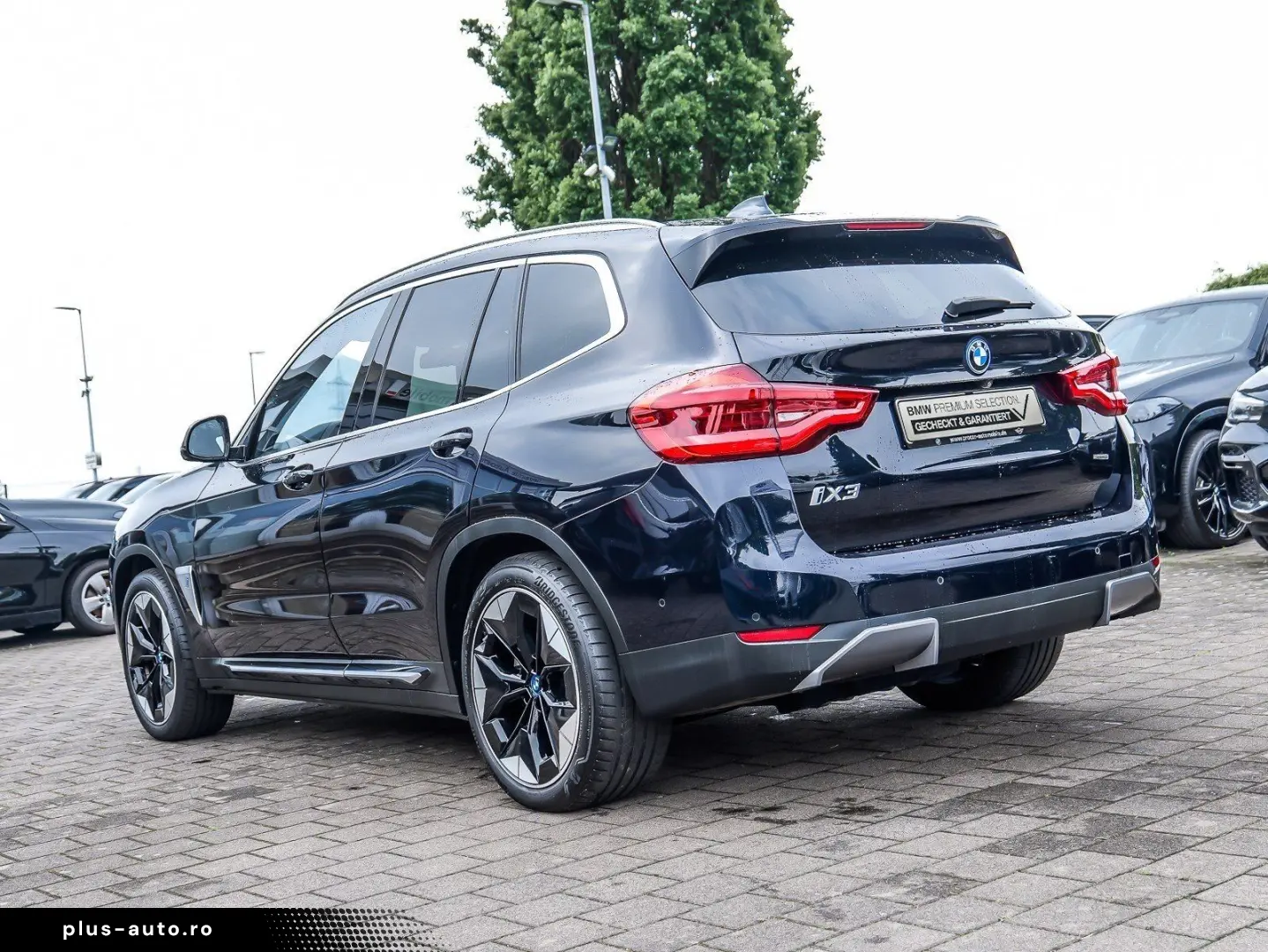 BMW iX3 HUD PANO ACC 360 KAM RFK NAVI Standh. LED