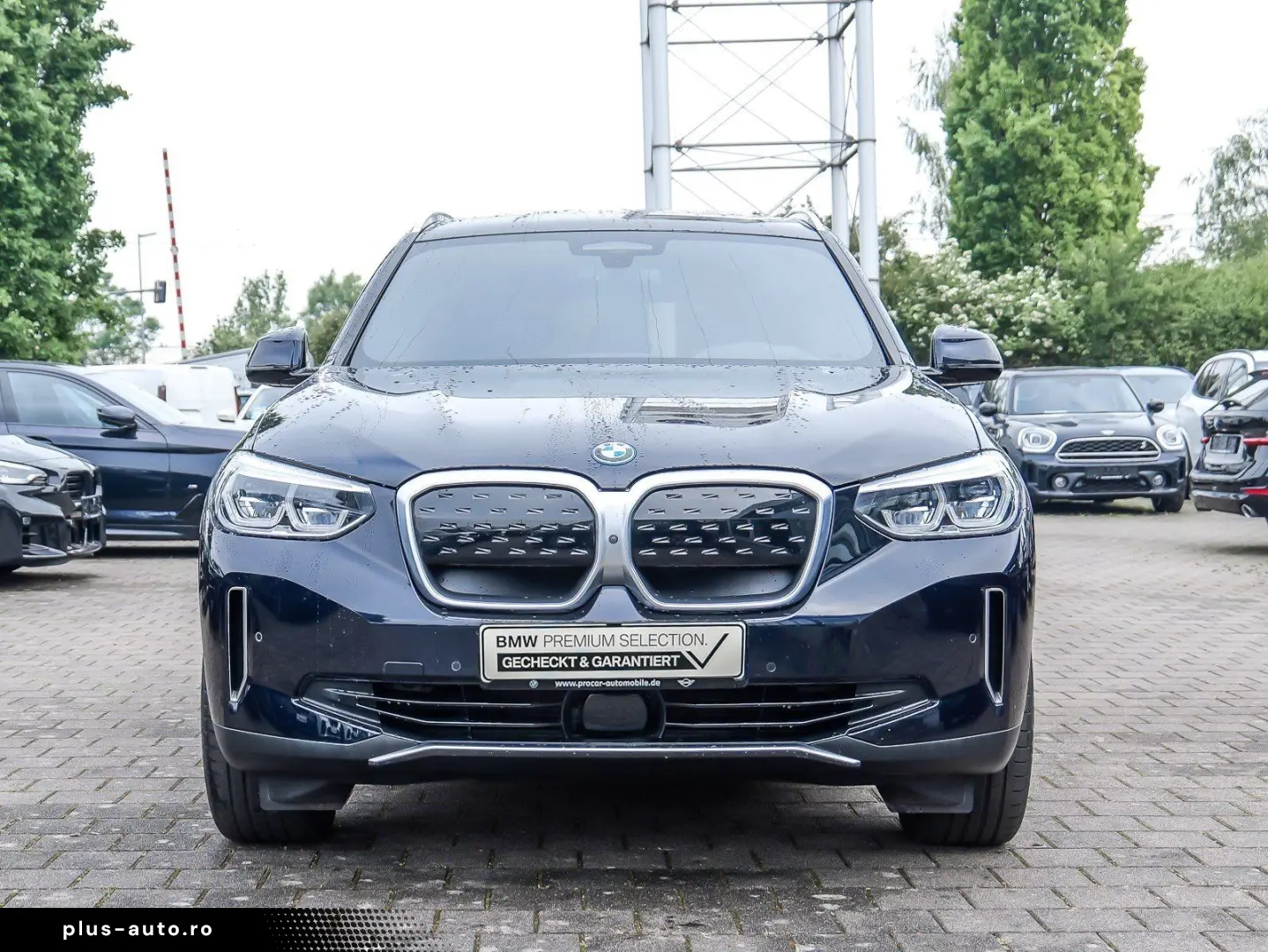 BMW iX3 HUD PANO ACC 360 KAM RFK NAVI Standh. LED