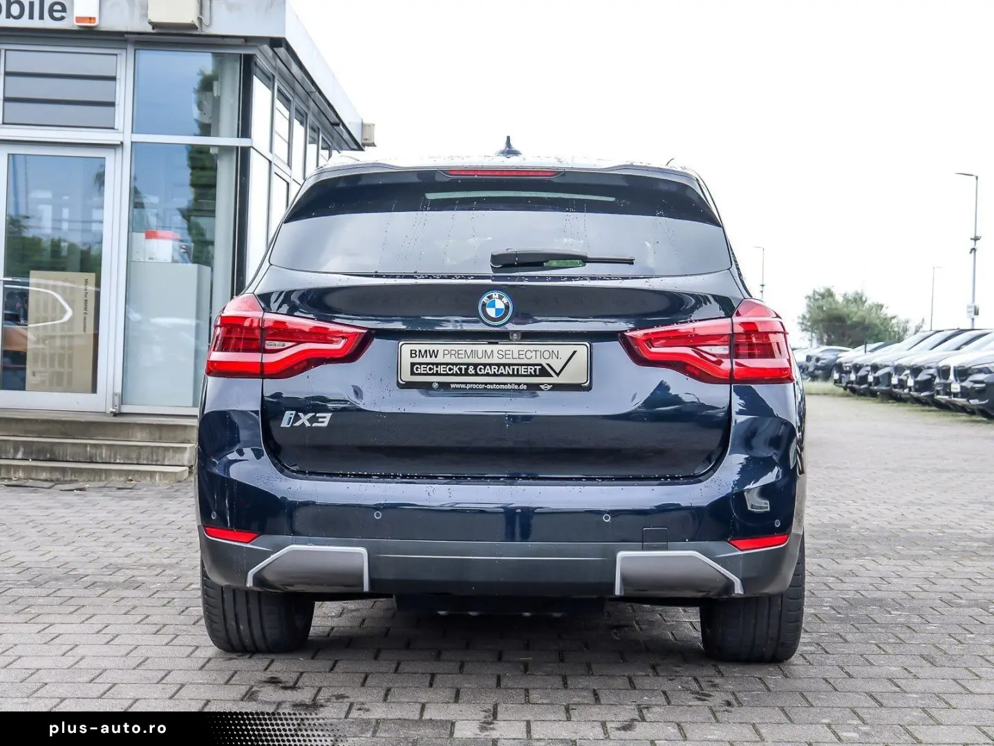 BMW iX3 HUD PANO ACC 360 KAM RFK NAVI Standh. LED