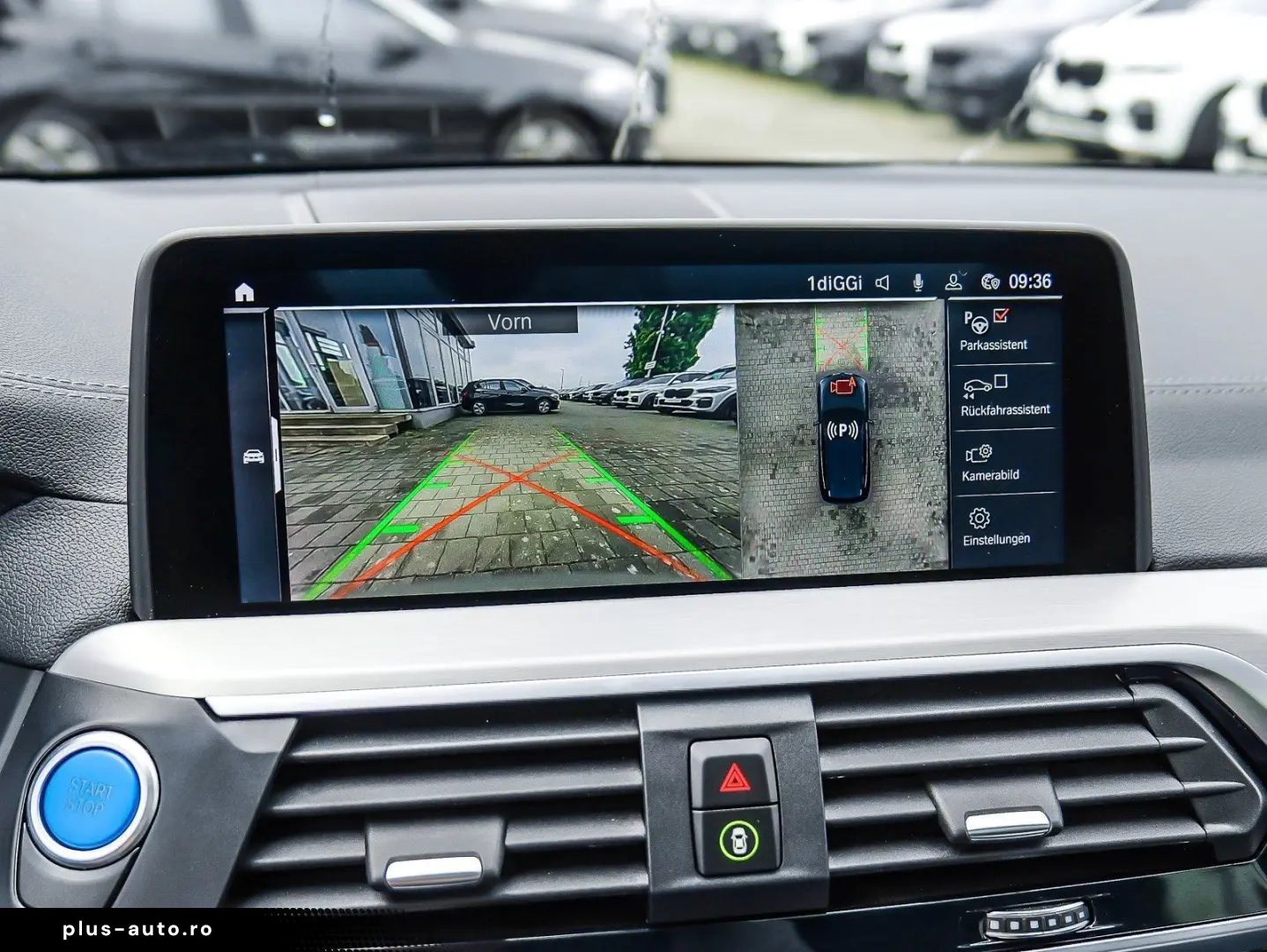 BMW iX3 HUD PANO ACC 360 KAM RFK NAVI Standh. LED