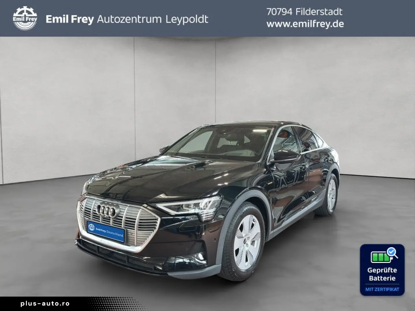 AUDI e-tron Sportback 55 quattro basis