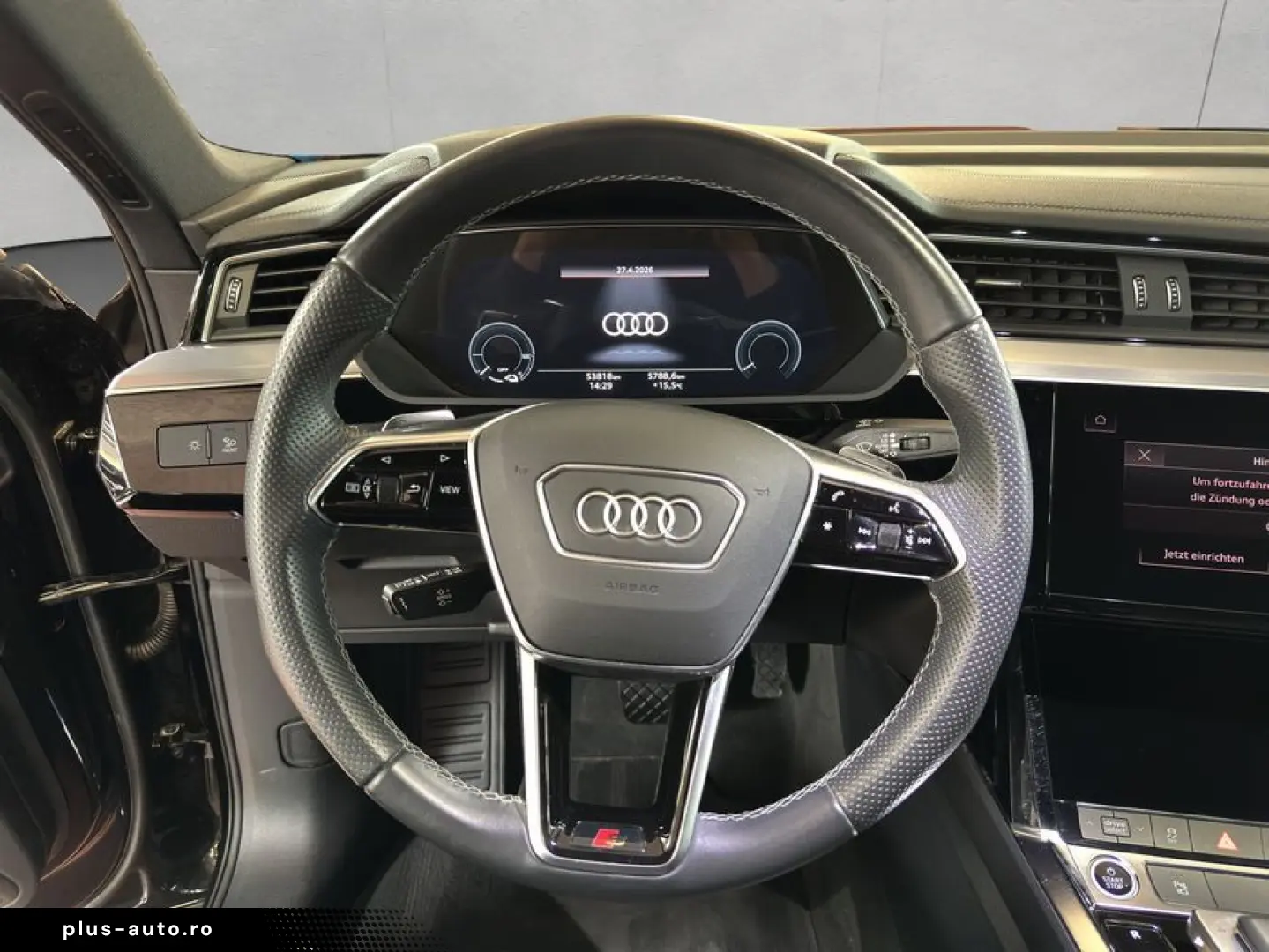 AUDI e-tron Sportback 55 quattro basis