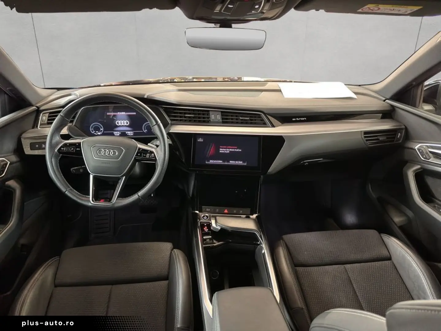 AUDI e-tron Sportback 55 quattro basis