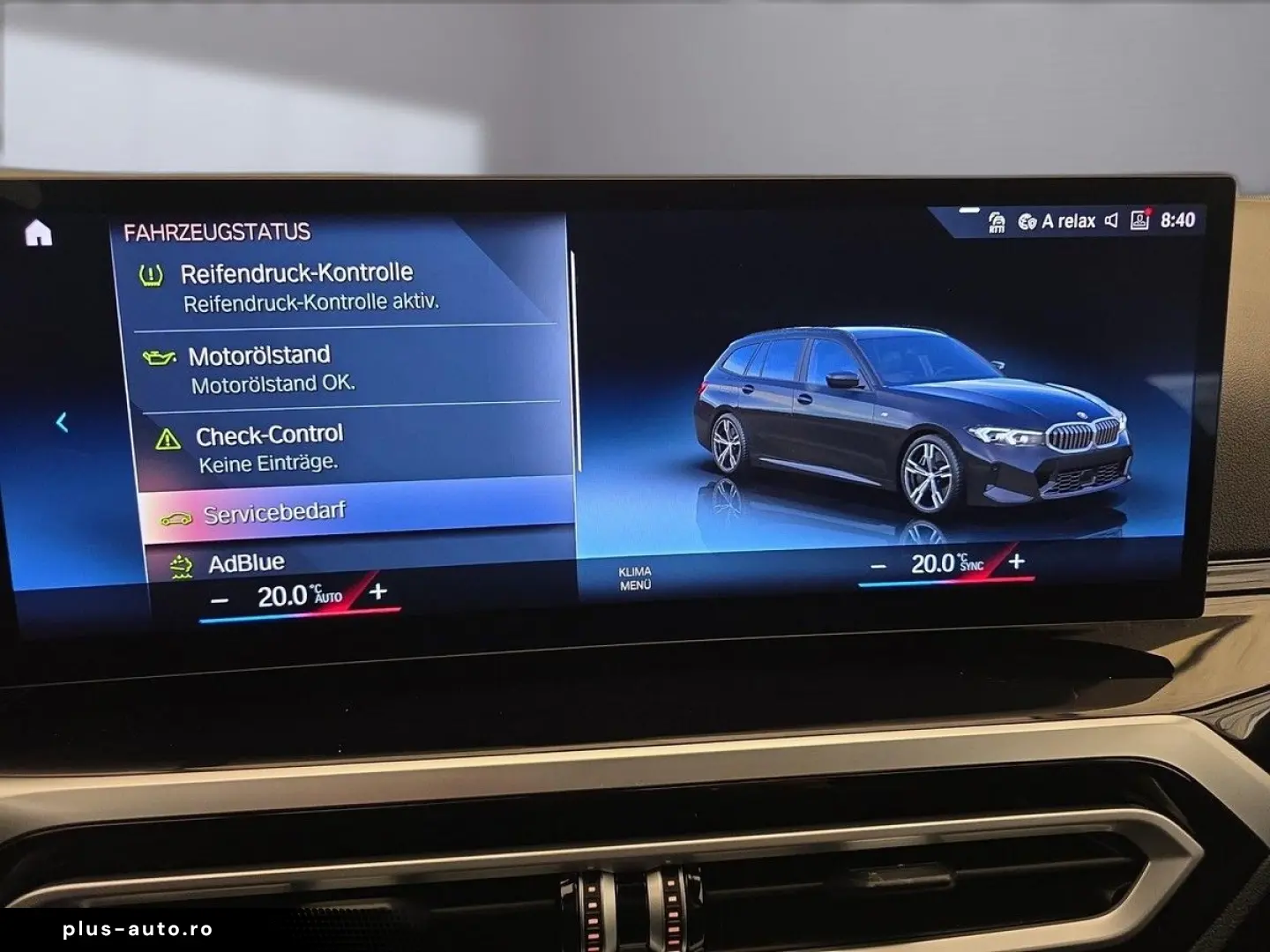 BMW 320 d xDr. Tour. M-Sport AHK Standh Harman&Kardo