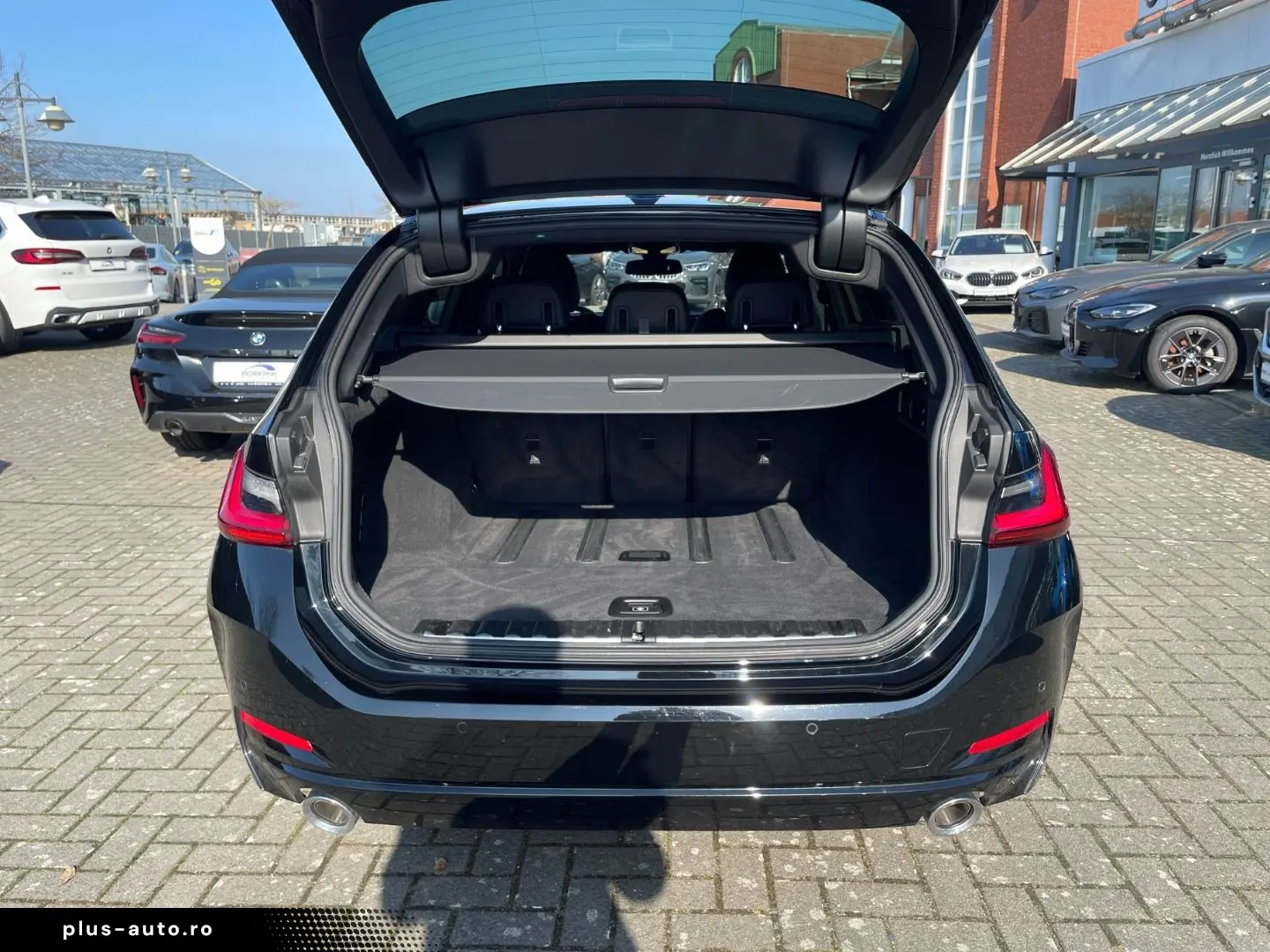 BMW 320 d Touring LED HiFi Shz Driving Assis. DAB