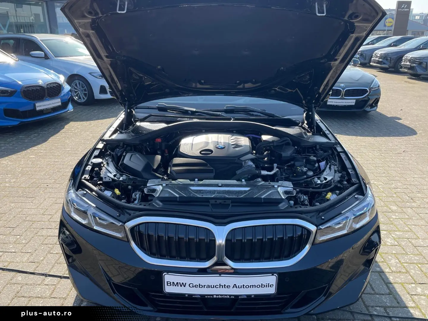 BMW 320 d Touring LED HiFi Shz Driving Assis. DAB
