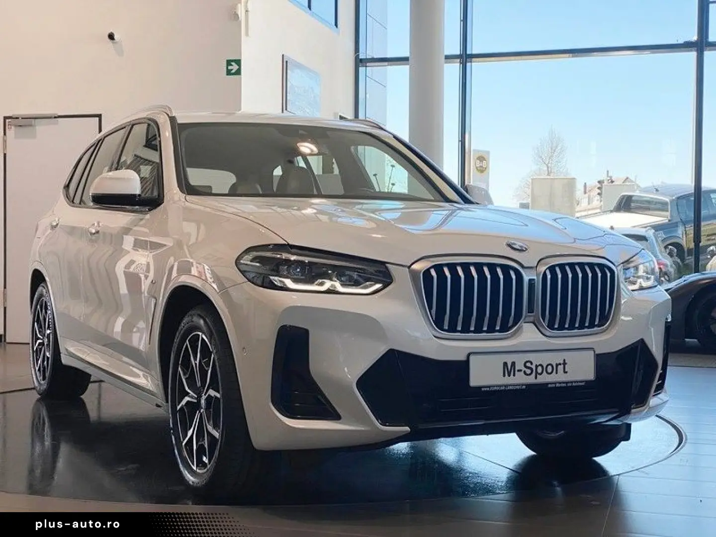 BMW X3 20d xDr M-Sport LiveCockpit DAB LED H&K ACC