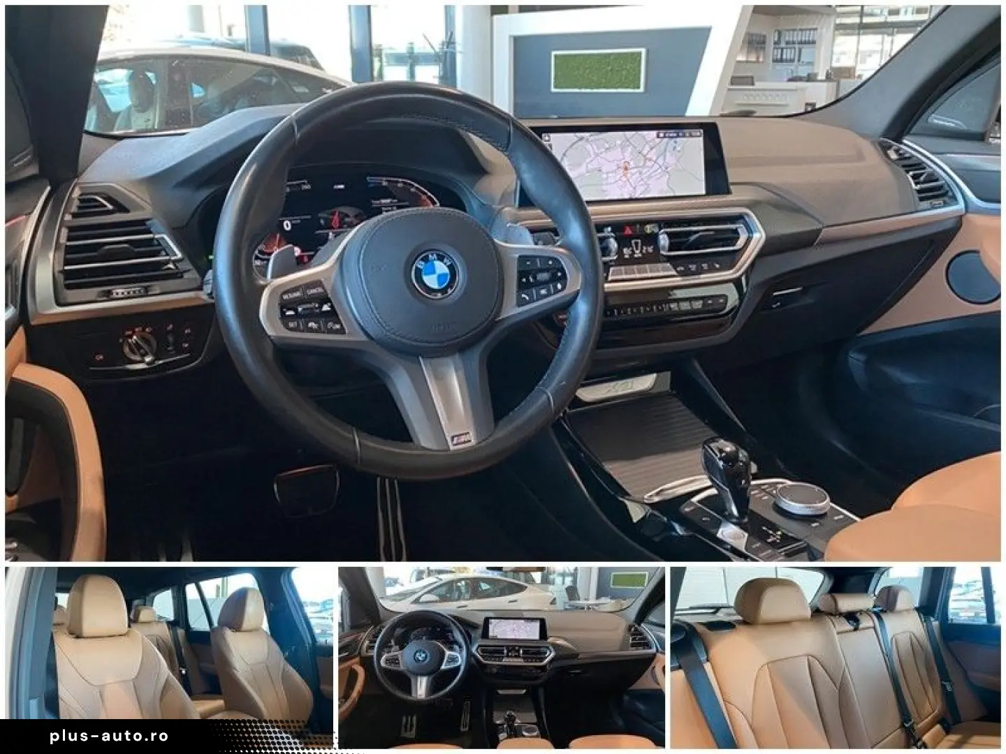 BMW X3 20d xDr M-Sport LiveCockpit DAB LED H&K ACC