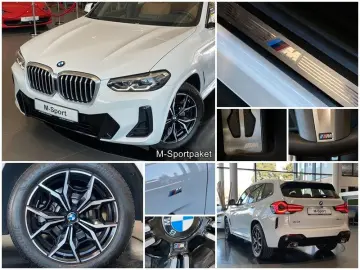 BMW X3 20d xDr M-Sport LiveCockpit DAB LED H&K ACC