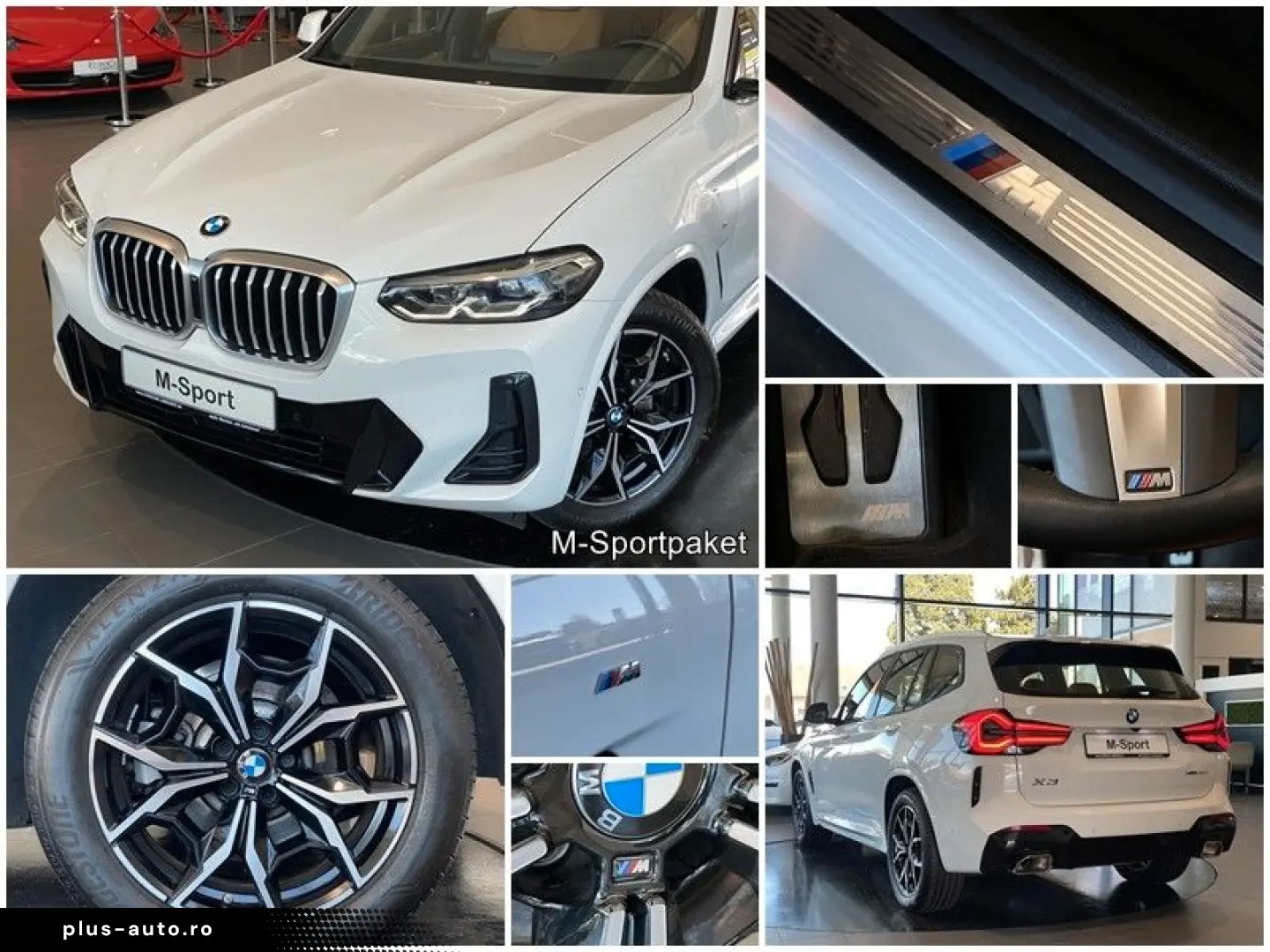 BMW X3 20d xDr M-Sport LiveCockpit DAB LED H&K ACC