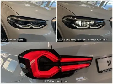 BMW X3 20d xDr M-Sport LiveCockpit DAB LED H&K ACC