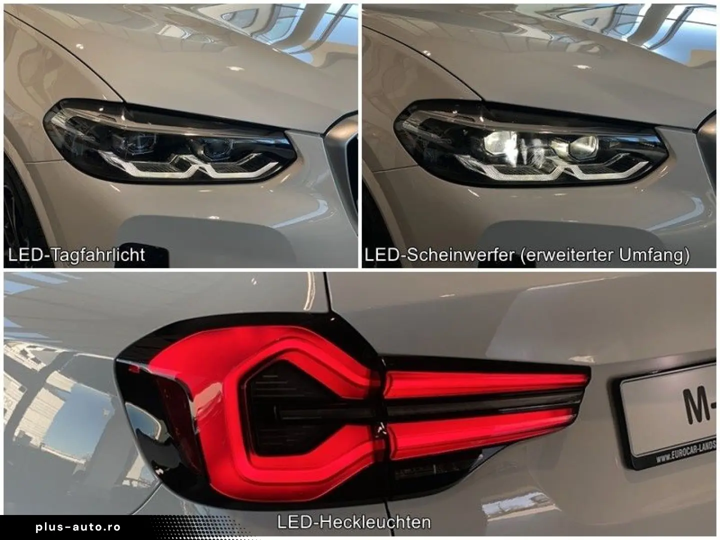BMW X3 20d xDr M-Sport LiveCockpit DAB LED H&K ACC