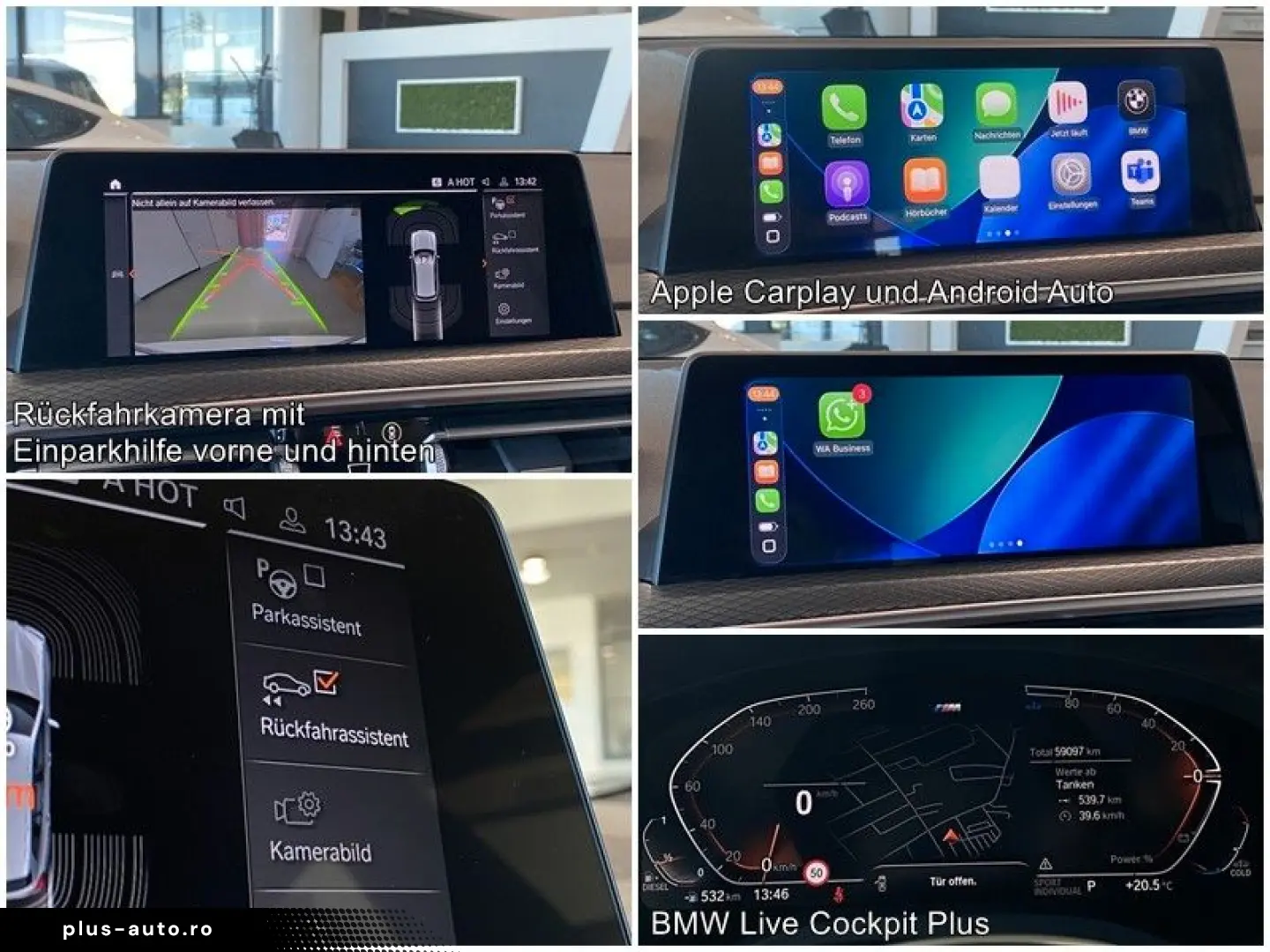 BMW X3 20d xDr M-Sport LiveCockpit DAB LED H&K ACC