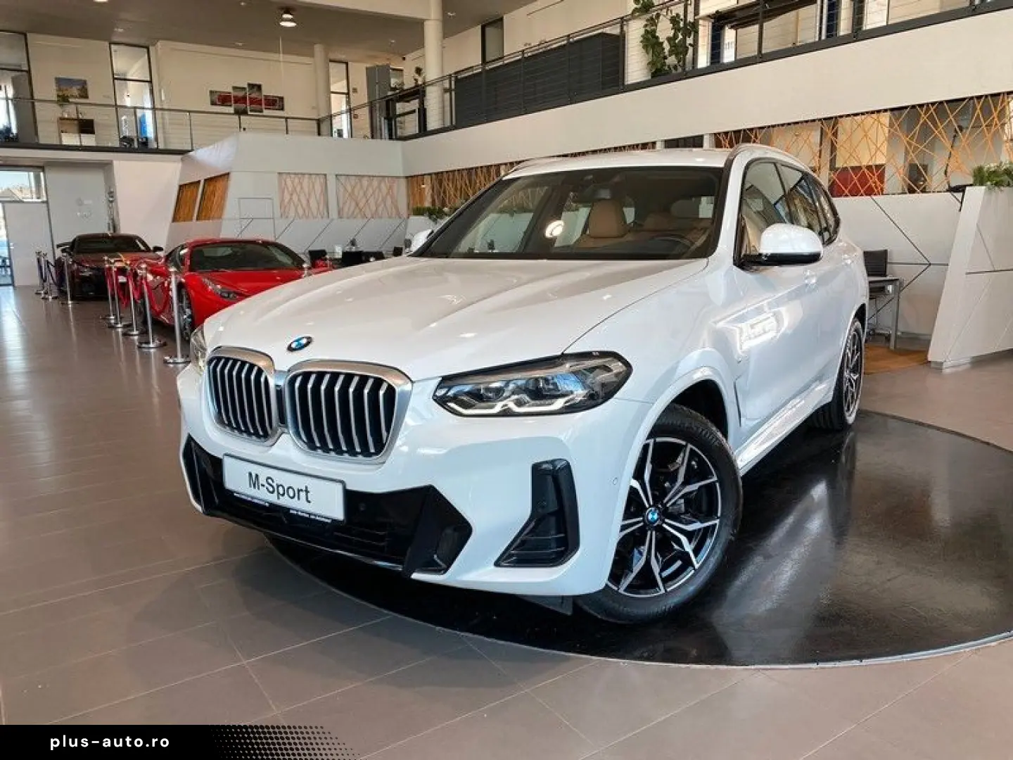 BMW X3 20d xDr M-Sport LiveCockpit DAB LED H&K ACC