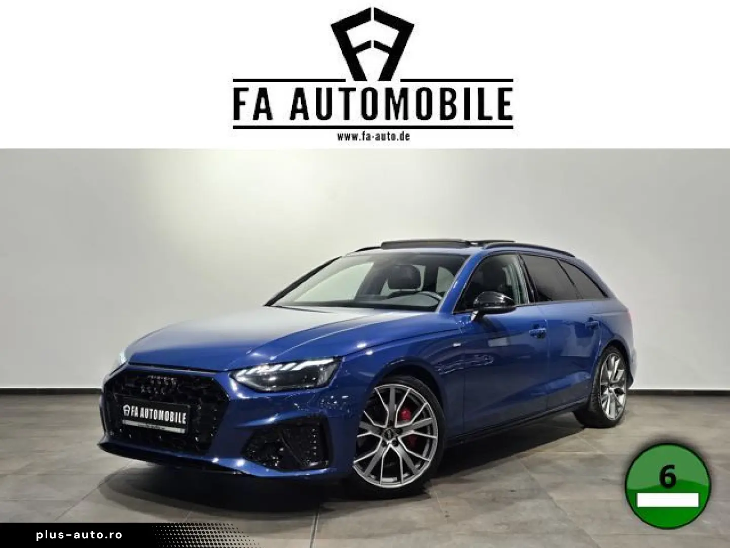 AUDI A4 40 TFSI S Line Compet. Pano Kameras AHK 19&a&hellip;