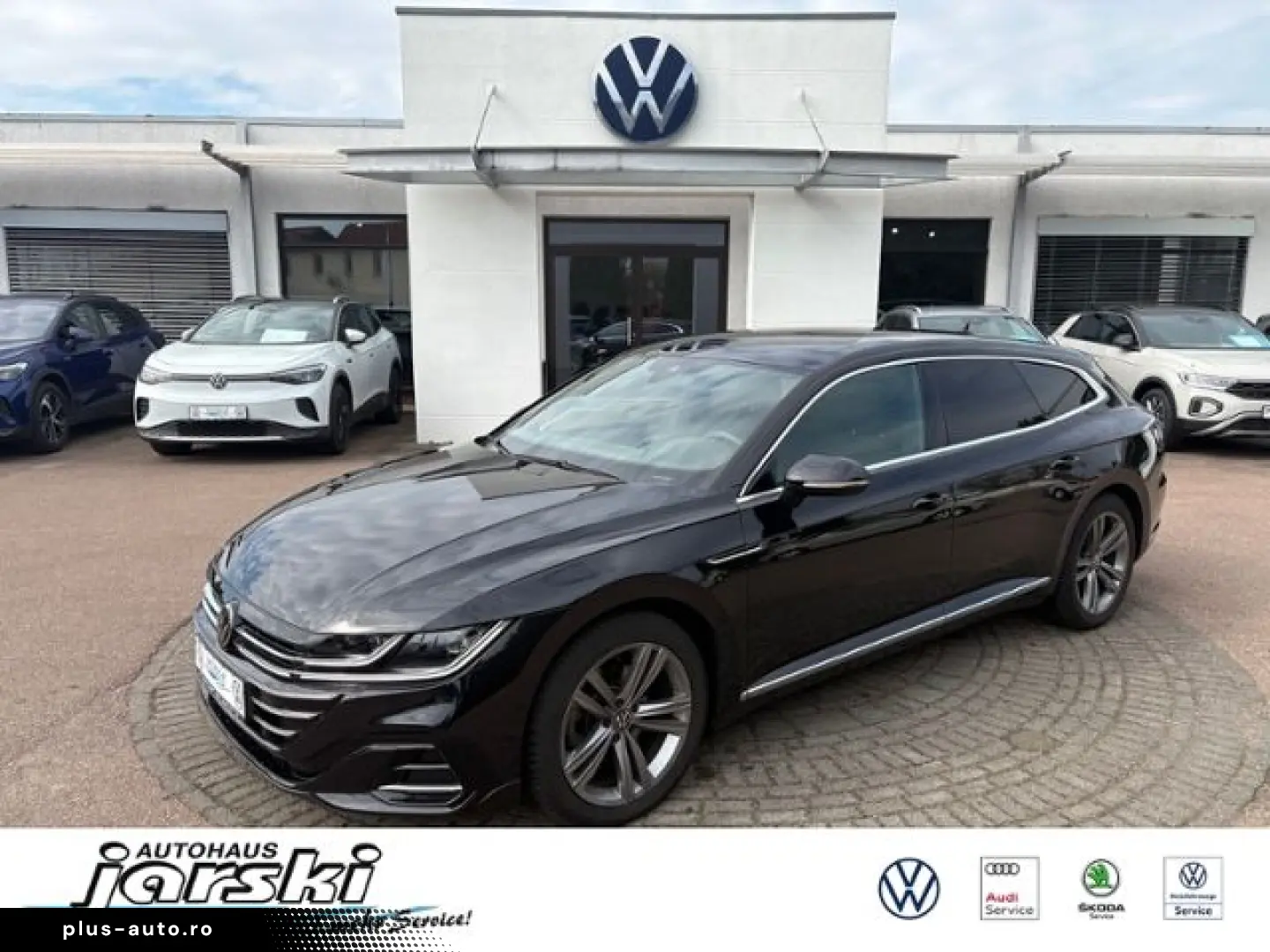 VW Arteon Shootingbrake 2.0 TDI R-Line Navi