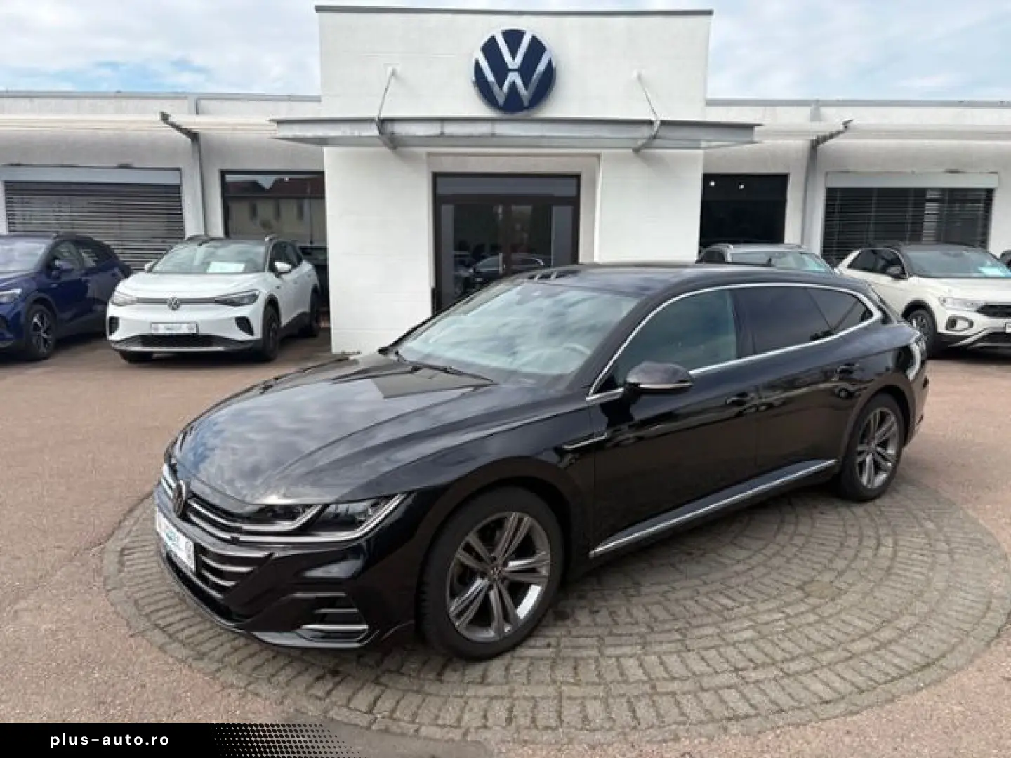 VW Arteon Shootingbrake 2.0 TDI R-Line Navi