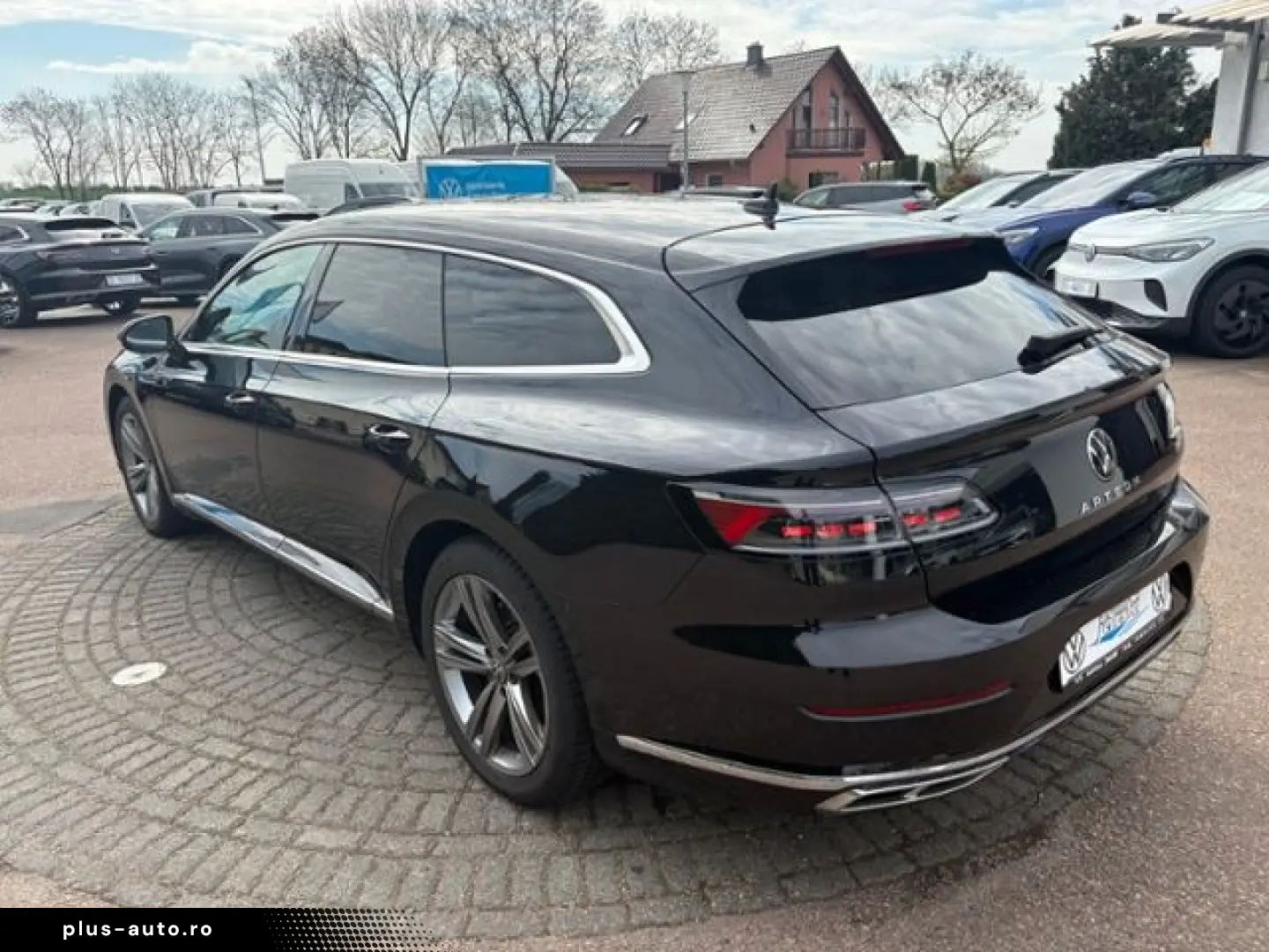 VW Arteon Shootingbrake 2.0 TDI R-Line Navi
