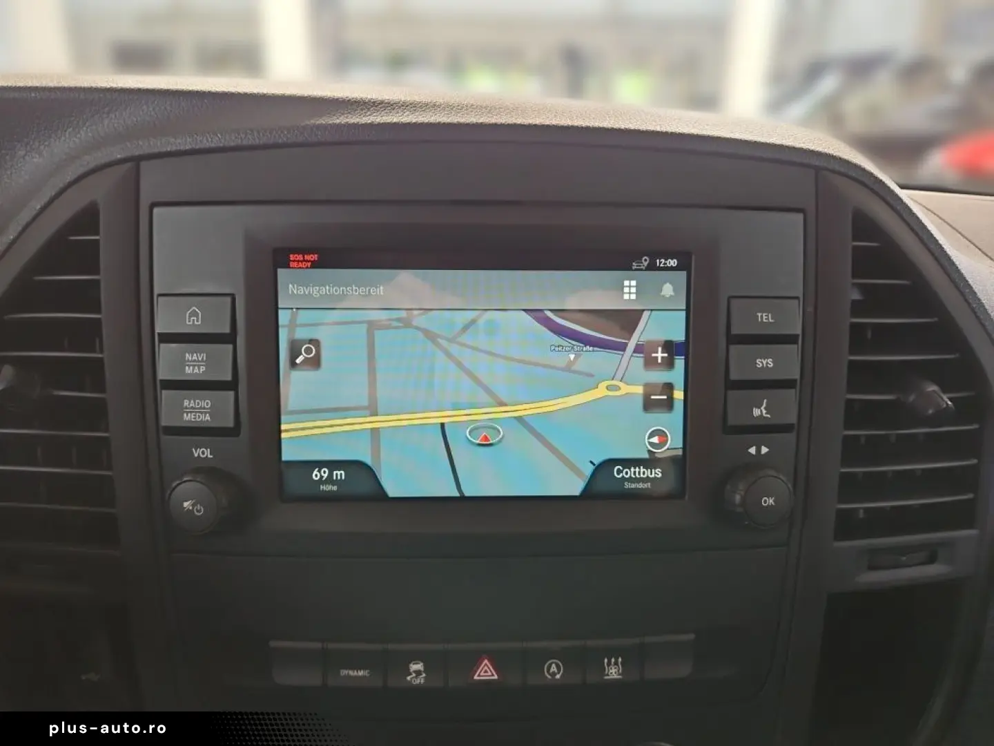 MERCEDES-BENZ Vito 119 Tourer PRO lang 4x4 STHZ Flüg&hellip;