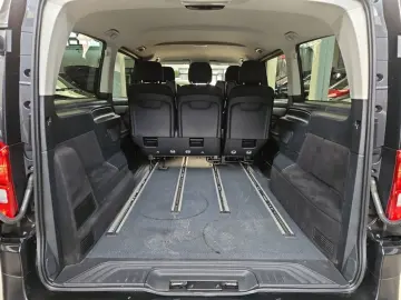 MERCEDES-BENZ Vito 119 Tourer PRO lang 4x4 STHZ Flüg…