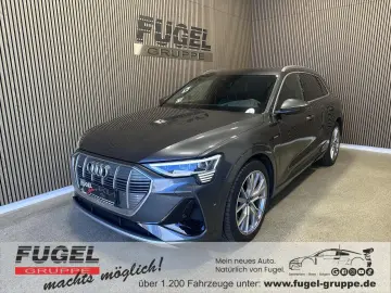 AUDI e-tron 50 quattro S line 71kWh Matrix Navi Sound