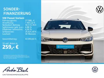 VW Passat Variant 2.0 TDI  R-Line  DSG Navi LED Sta