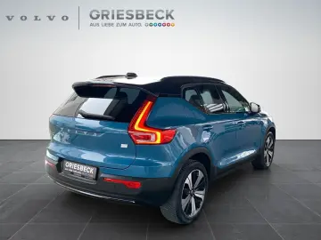 VOLVO XC40 P8 Ultimate Recharge Pure SHZ StHzg 360