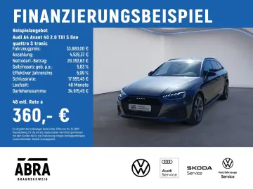 AUDI A4 Avant 40 2.0 TDI S line quattro S tronic