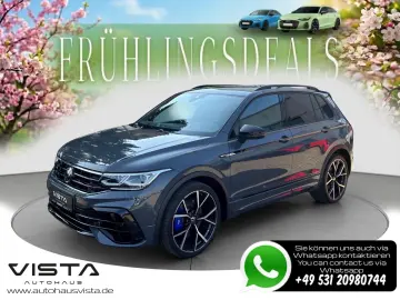 VW Tiguan R 4MOTION KEYLESS 360 BLACK STYLE AHK LED