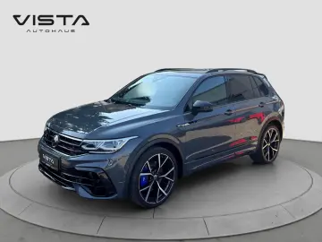 VW Tiguan R 4MOTION KEYLESS 360 BLACK STYLE AHK LED
